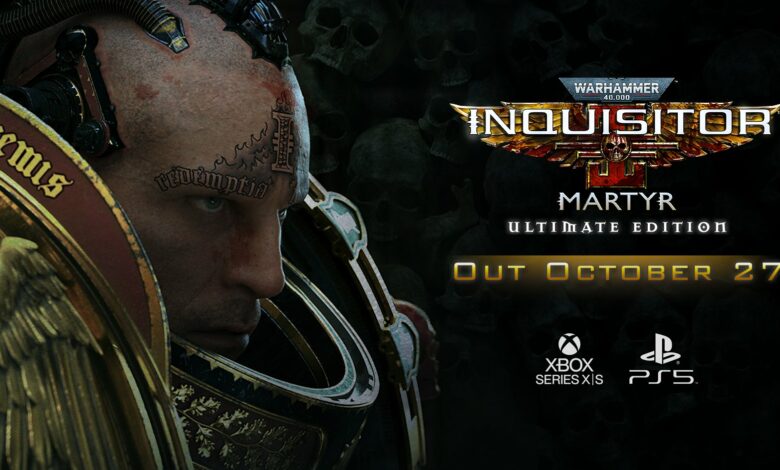 Warhammer 40000 Inquisitor