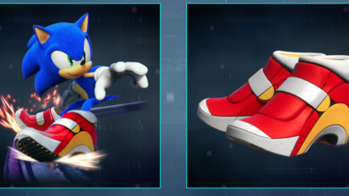 Sonic Frontiers Soap Shoes