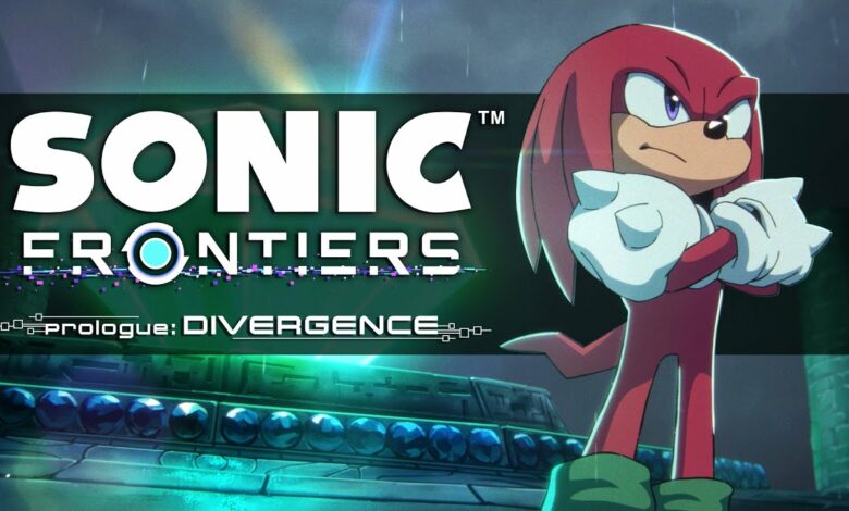 Sonic Frontiers Knuckles