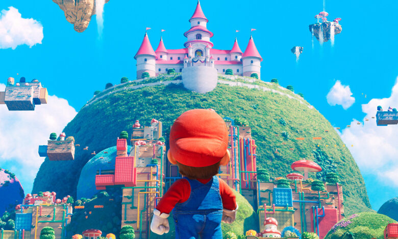 Mario Movie World