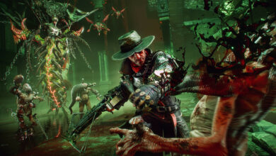 Evil West Features