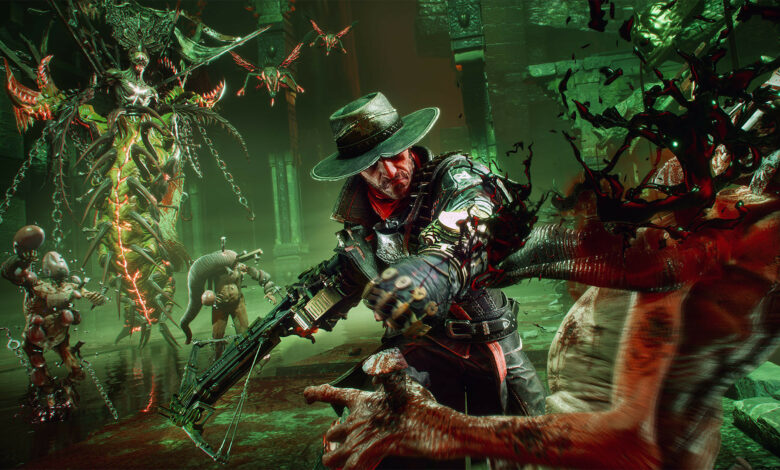 Evil West Features