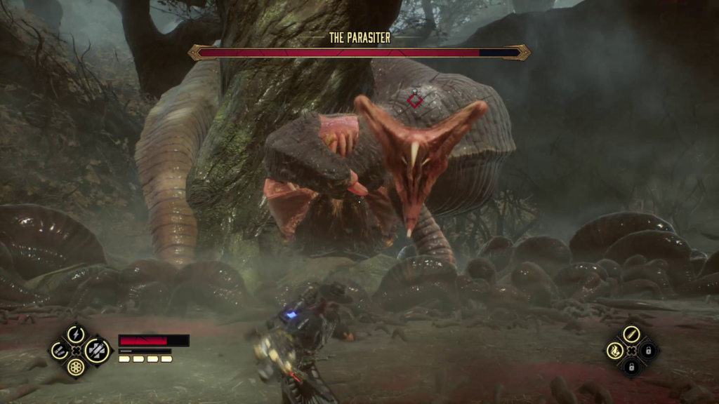Parasiter Boss Fight