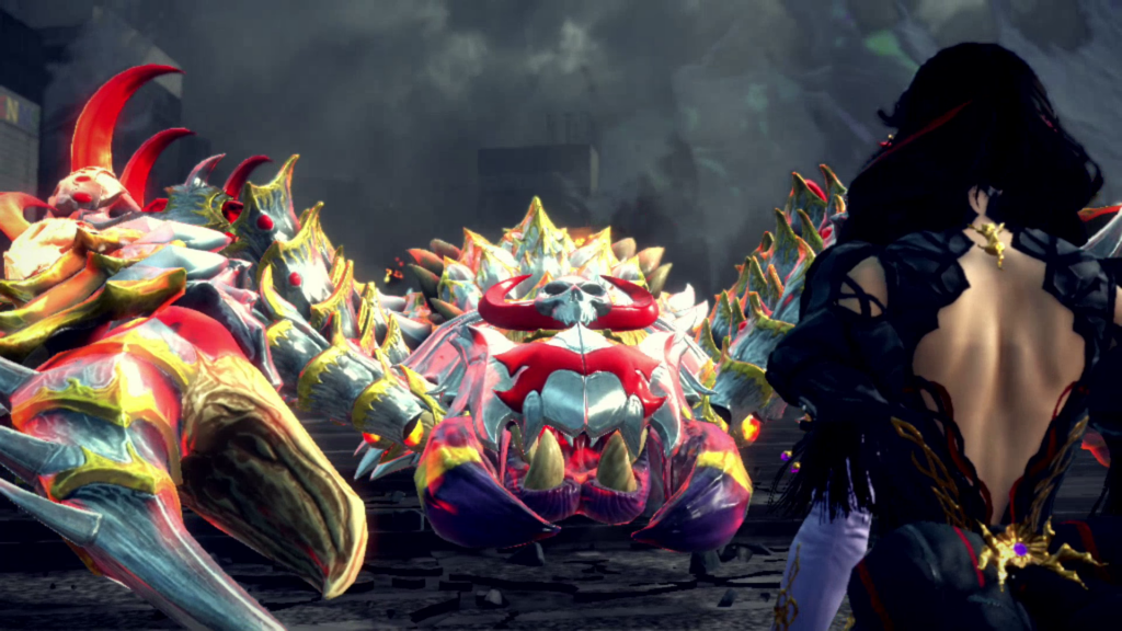 Bayonetta Spider