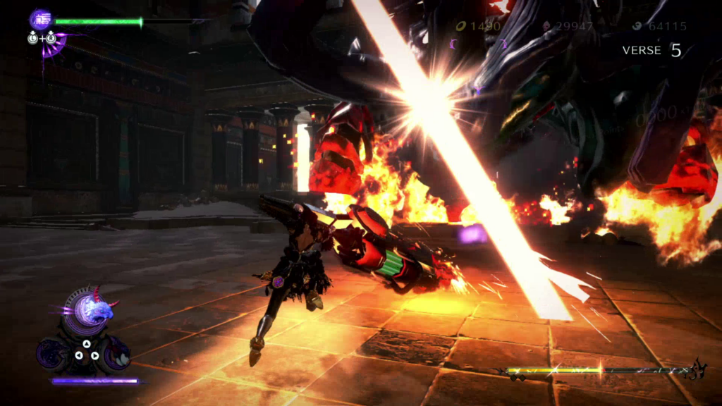 Bayonetta 3 Combat