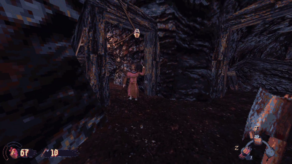 Mine Caves