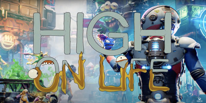 High on Life header image