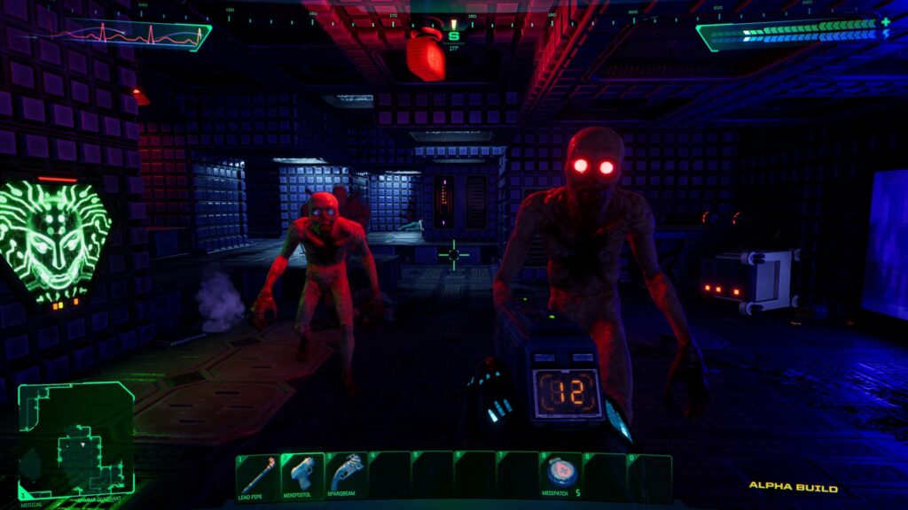System Shock Remake Enemies