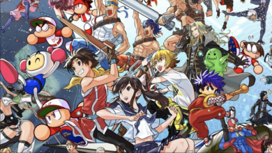 Konami banner