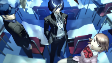 Persona 3 Banner