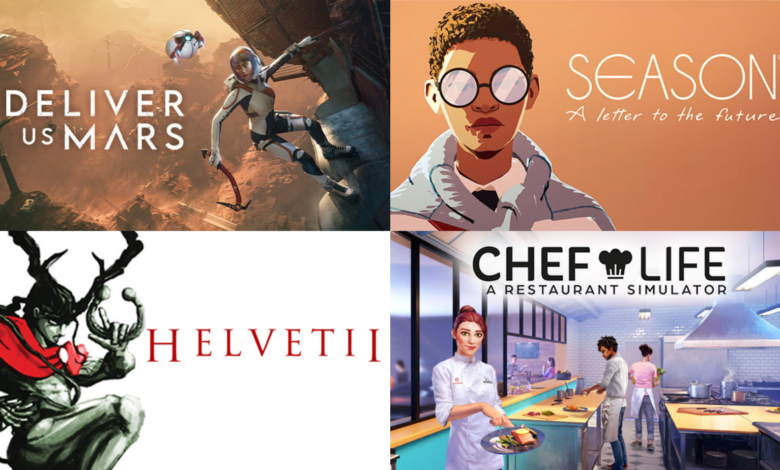 Deliver Us Mars joins this week's upcoming games