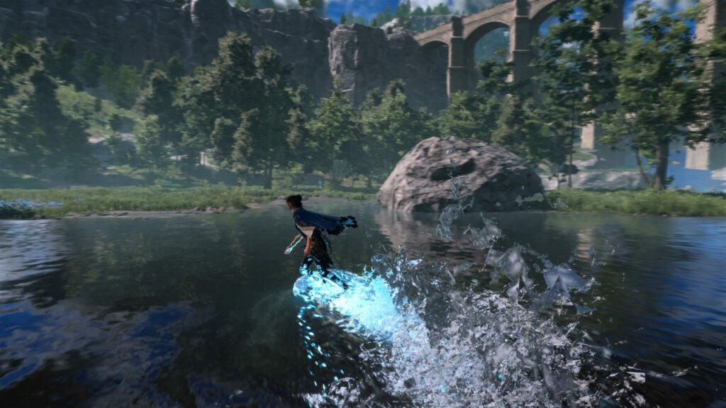 Parkour Gliding
