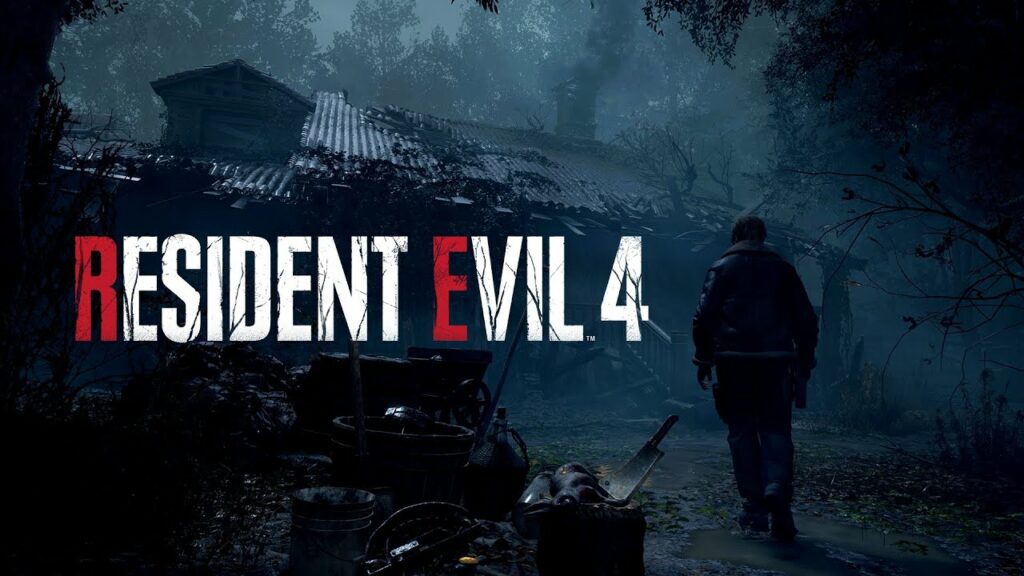 Resident Evil 4 Cover