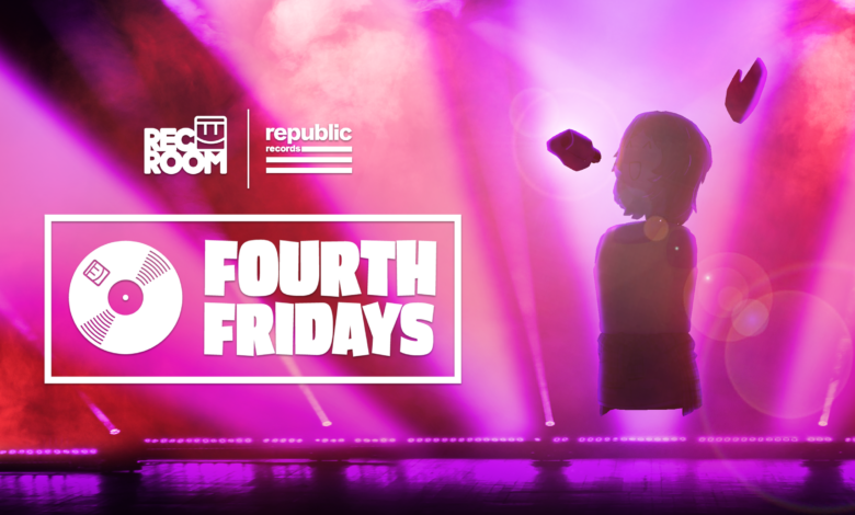 Rec Room Fourth Fridays