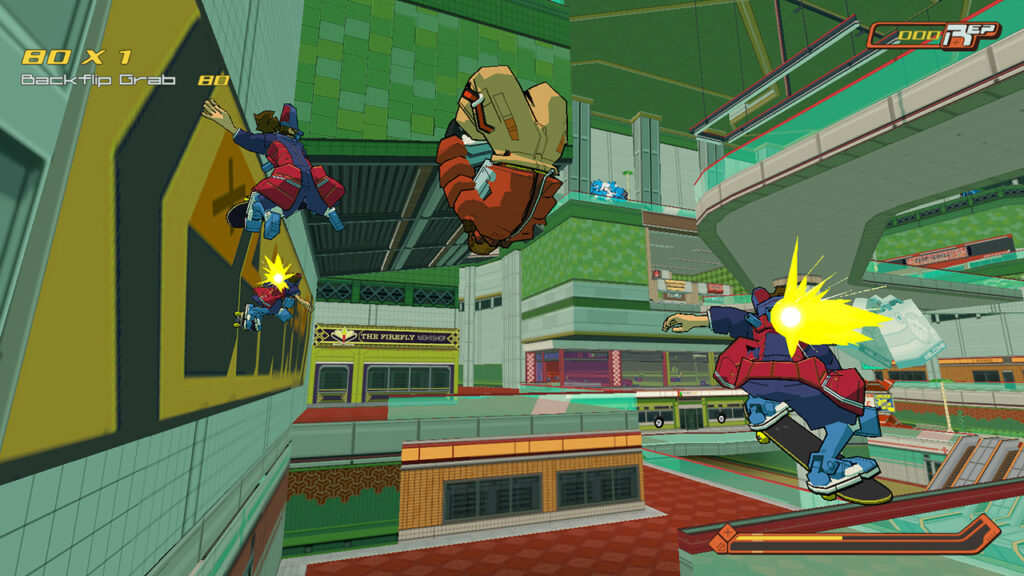 Bomb Rush Cyberfunk Gameplay