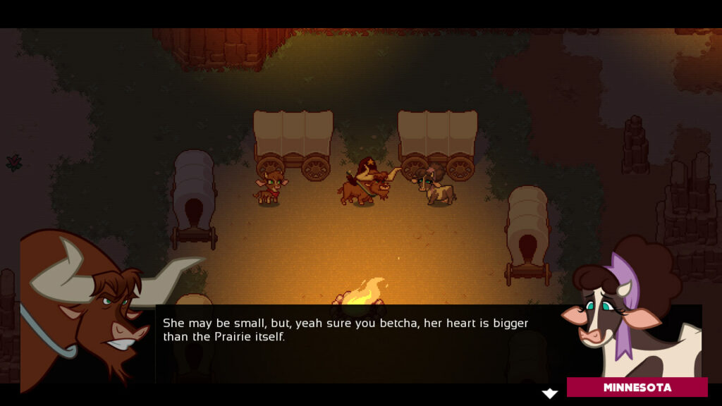 Them's Fightin Herds story mode