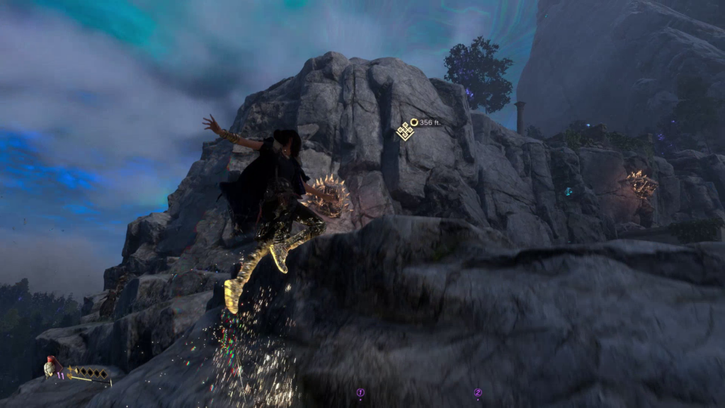 Forspoken Parkour