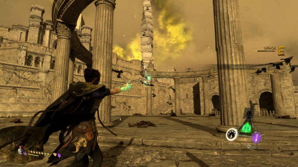 Forspoken Combat