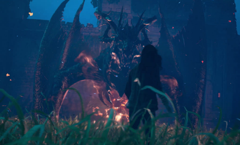Forspoken Dragon