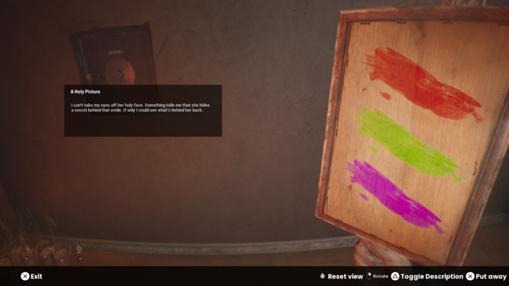 The colors hold the answers