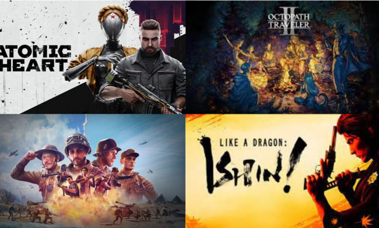 Like a Dragon: Ishin joins this week's upcoming games