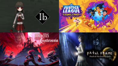 Fatal Frame: Mask of the Lunar Eclipse joins this week's upcoming games