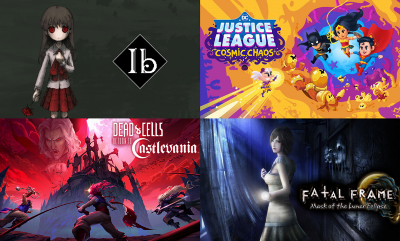 Fatal Frame: Mask of the Lunar Eclipse joins this week's upcoming games