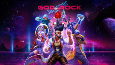 God of Rock header