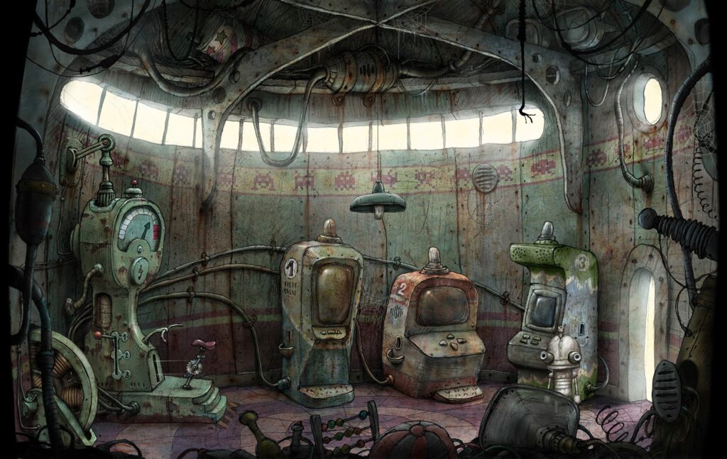 Machinarium gameplay