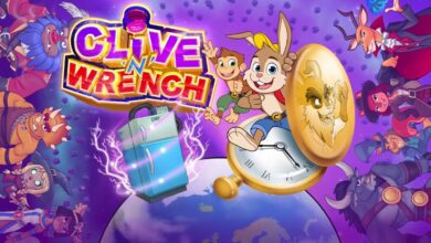Clive N' Wrench