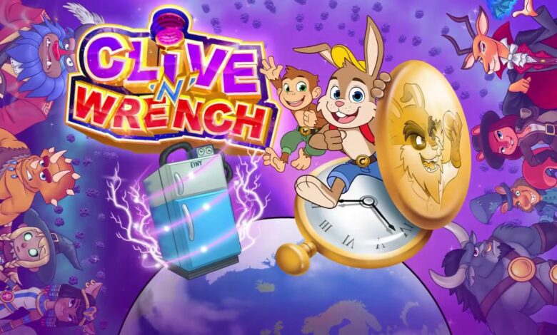 Clive N' Wrench