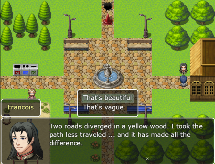 A Weekend in Puzzleburg gameplay