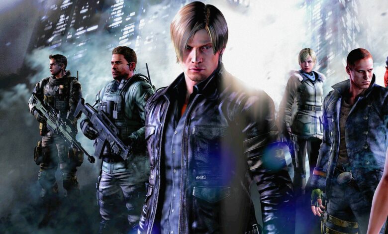 Resident Evil 6