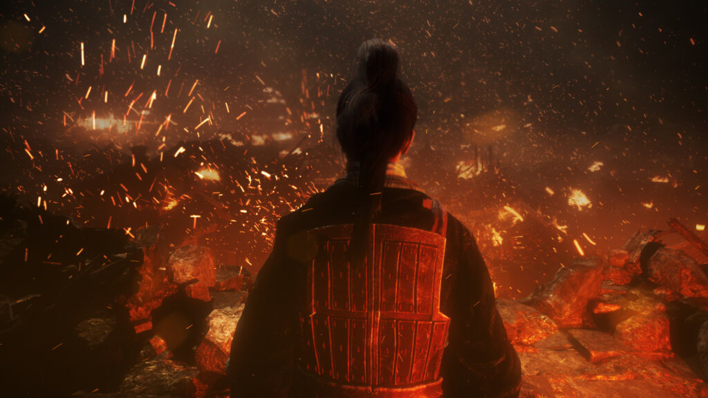 Wo Long Flames