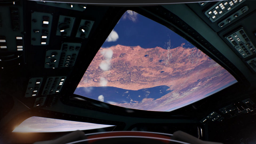 Deliver Us Mars Shuttle