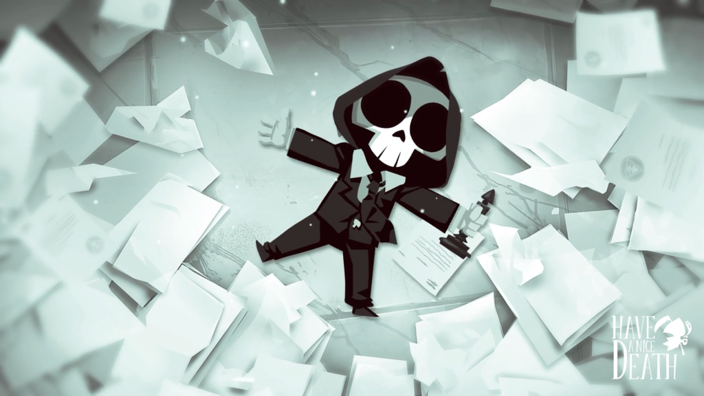 Death on the Floor from Have a Nice Death