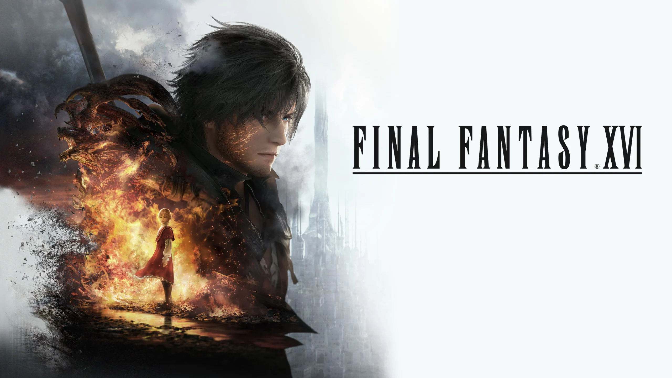 Final Fantasy XVI Key Art