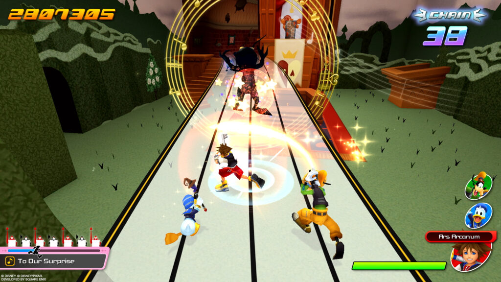 Melody of Memory gameplay