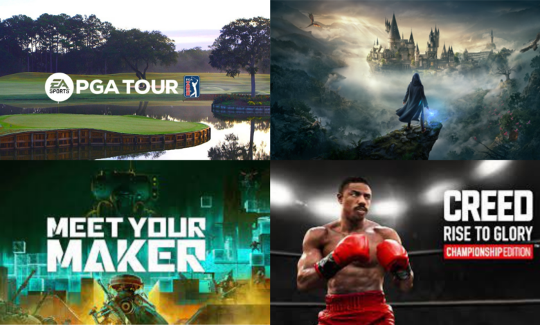Meet Your Maker joins this week's upcoming games