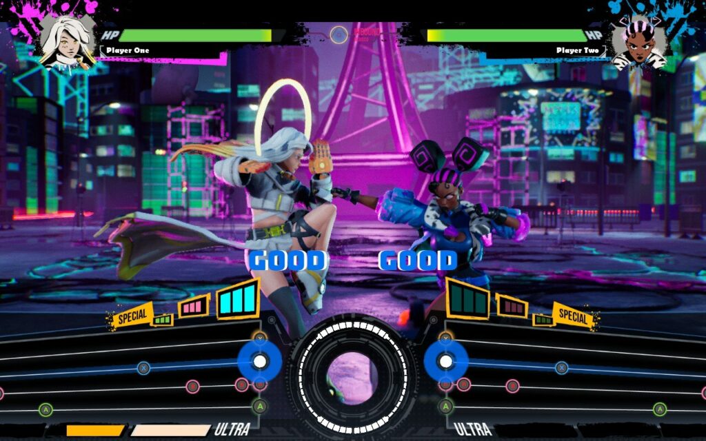 God of Rock gameplay