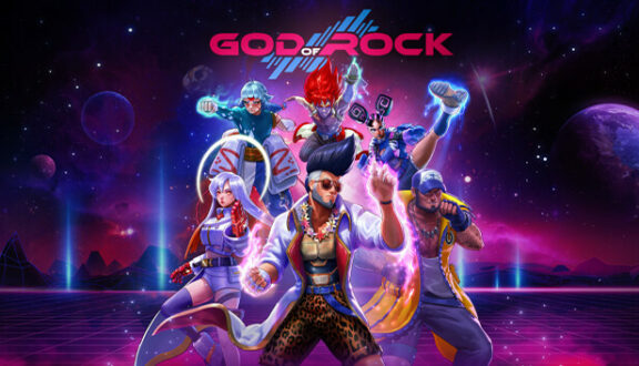 God of Rock interview header