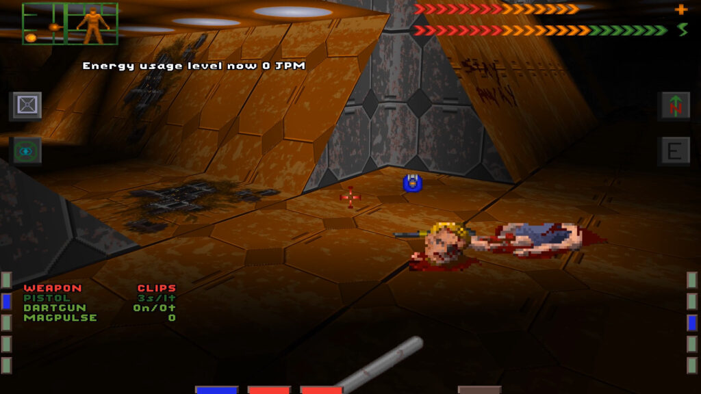 System Shock Enhanced Edition Lighting