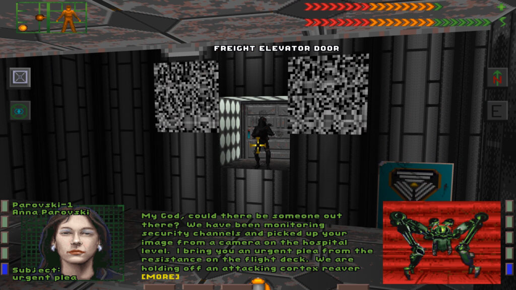 System Shock Enhanced Edition Story