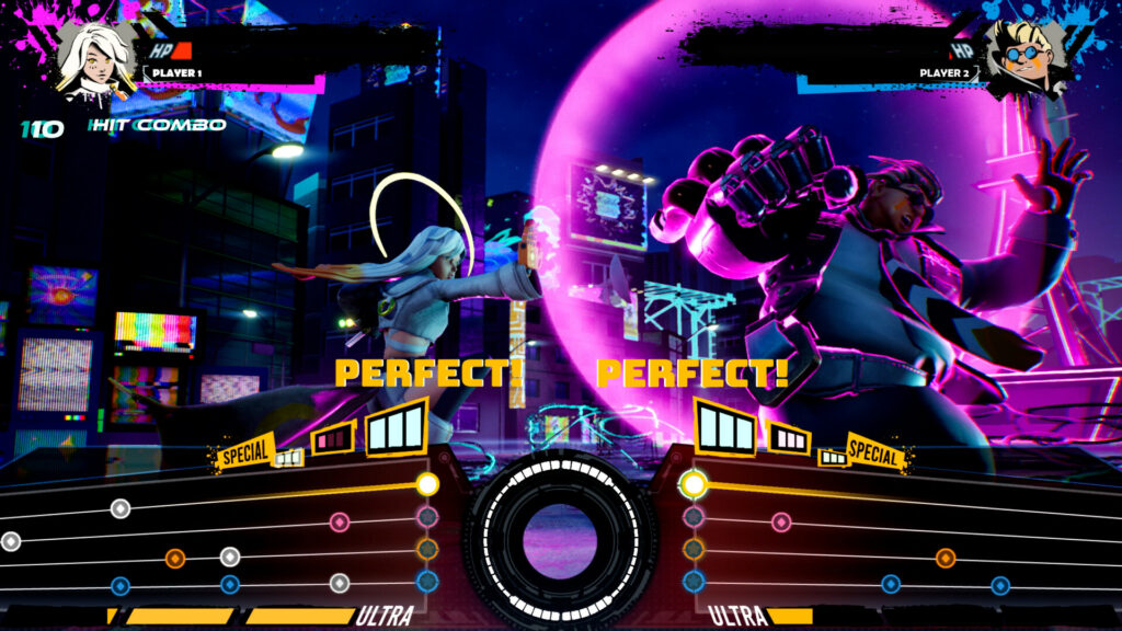 God of Rock gameplay