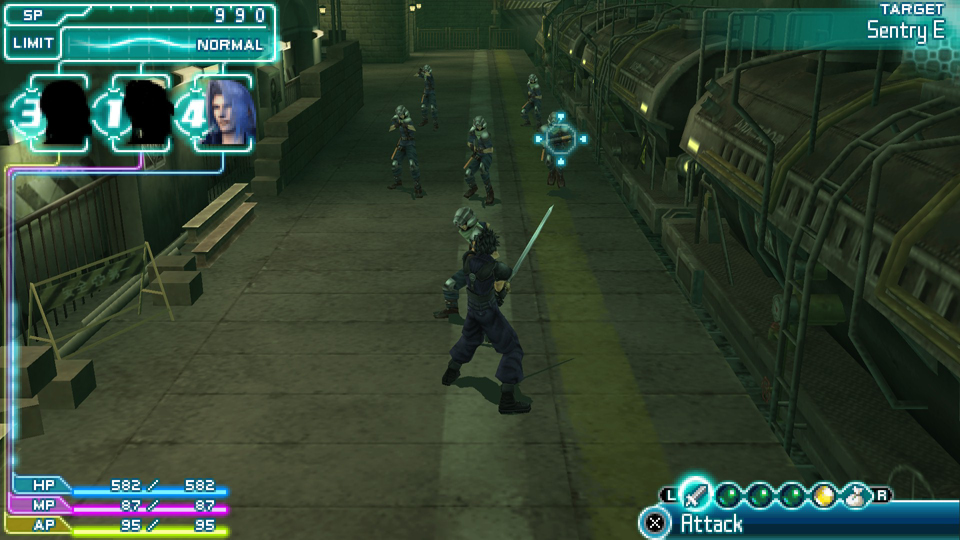 Crisis Core Final Fantasy VII