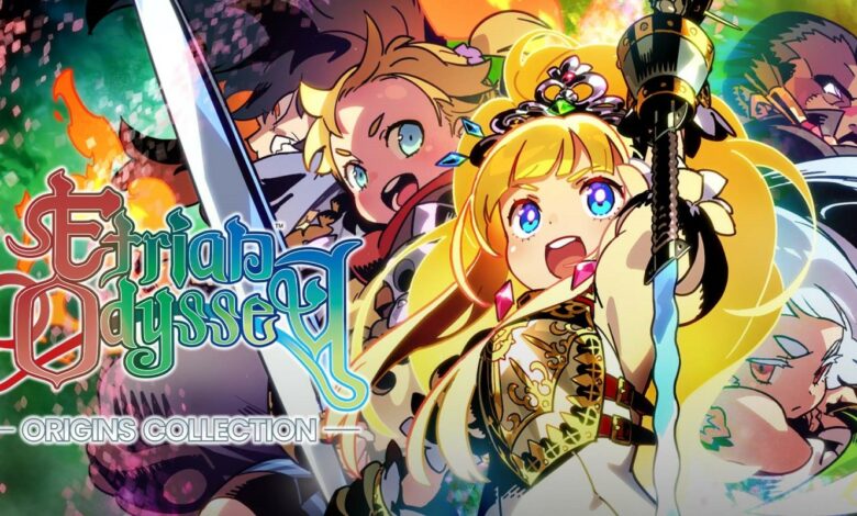 Etrian Odyssey header