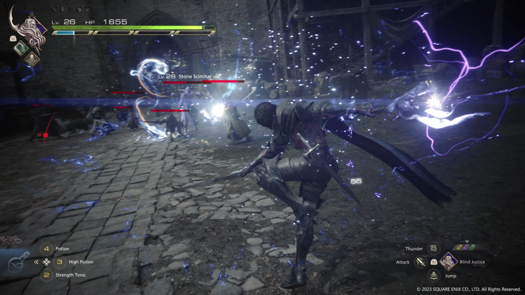 Final Fantasy XVI Gameplay