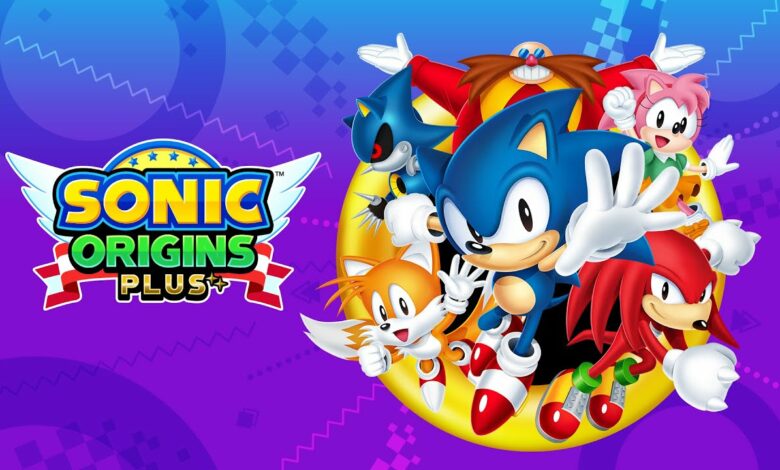 Sonic Origins Plus Banner