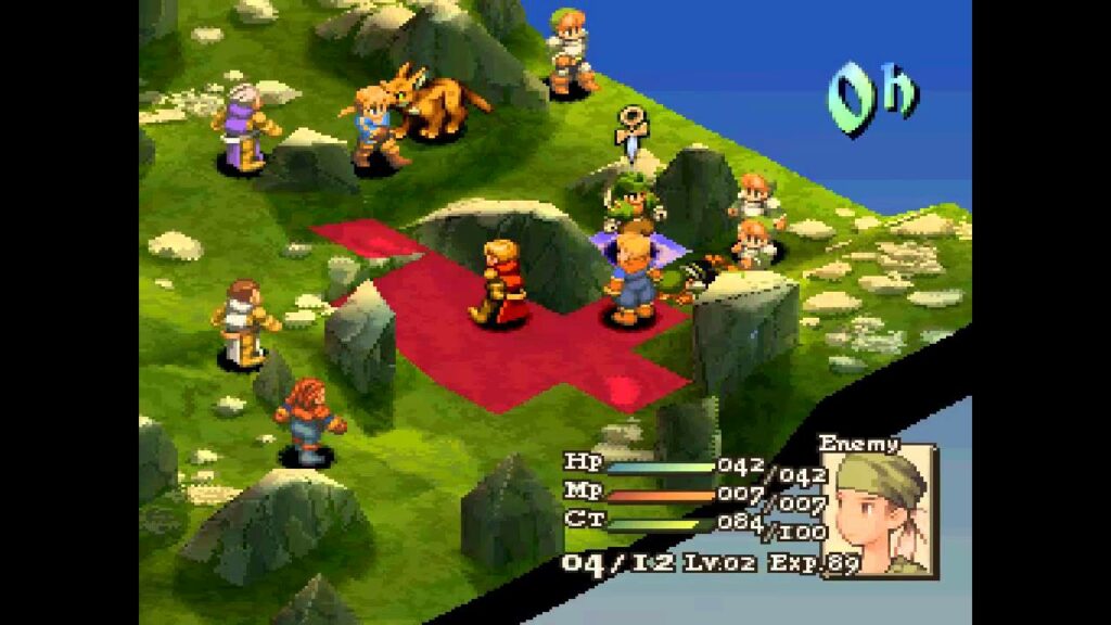 Final Fantasy Tactics