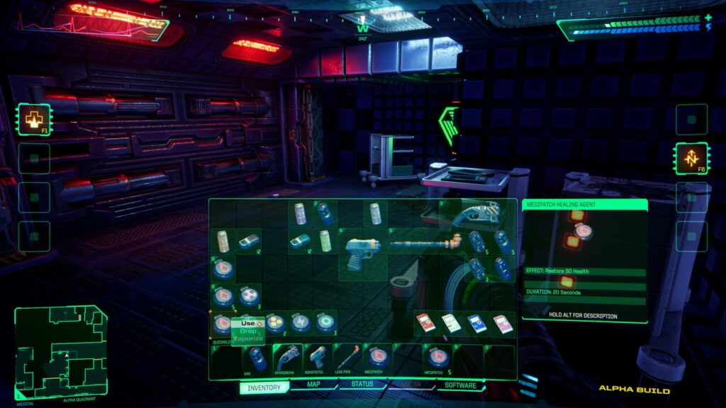 System Shock UI Changes